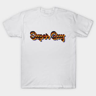 Super Gay T-Shirt